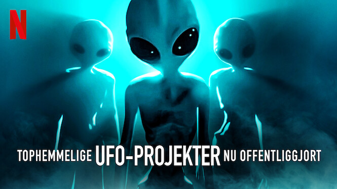 Tophemmelige ufo-projekter – nu offentliggjort
